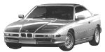BMW E31 B00D4 Fault Code