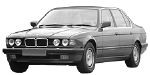 BMW E32 B00D4 Fault Code