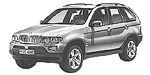 BMW E53 B00D4 Fault Code