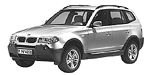 BMW E83 B00D4 Fault Code